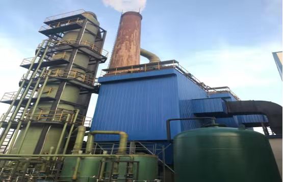 岐山縣東部熱源廠(chǎng)（150t/h+130t/h脫硫脫硝除塵一體化工程）